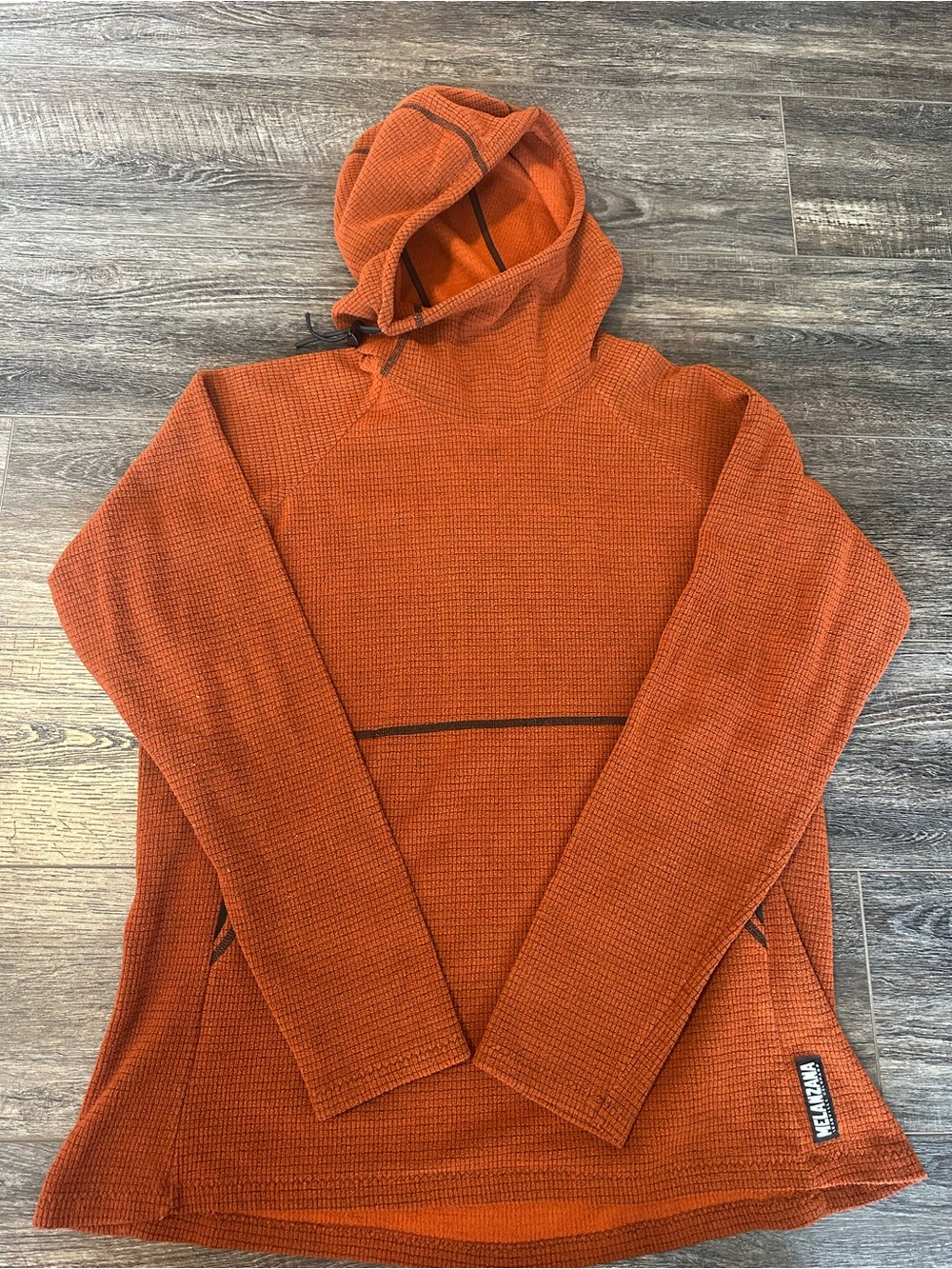 Melanzana Micro Grid Hoodie